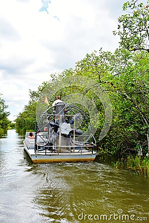 Florida usa gator park exploration wildlife travelers Editorial Stock Photo