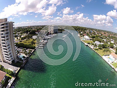 FLorida waterways Stock Photo