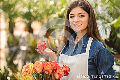 Florist Stock Photo