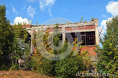 Flotation Building Stock Photo