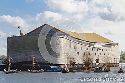 Flotilla of ships Editorial Stock Photo