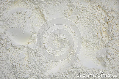 Flour Stock Photo