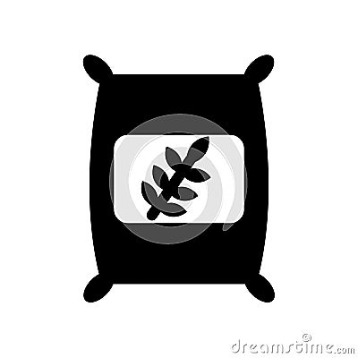 Flour icon. Trendy Flour logo concept on white background from k Vector Illustration