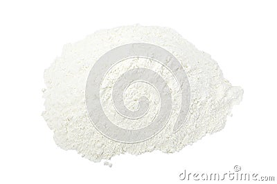 flour powder Stock Photo