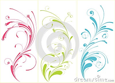 Flourish Vector Illustration