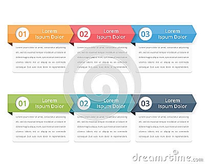 Flow Chart Vector Illustration