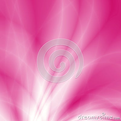 Wave beauty abstract pink modern background Stock Photo