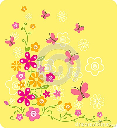 Flower Vector Illustration