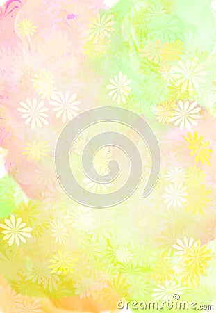 Flower Abstract Stock Photo
