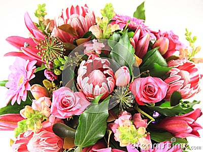 Flower arrangement Stock Photo