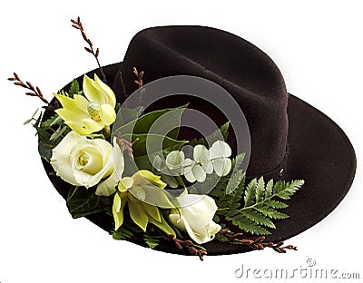 Flower arrangement Stock Photo