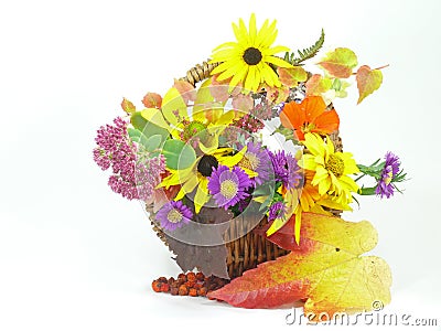 Flower arrangement Stock Photo