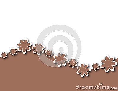 Flower background 1 Vector Illustration