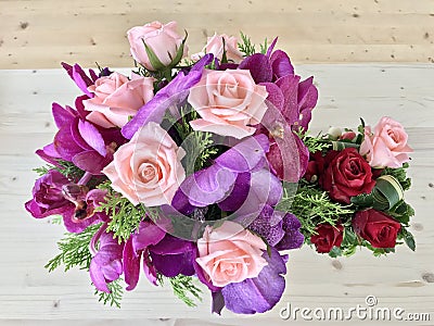 Flower bouquet Stock Photo
