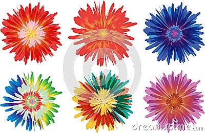 Flower Vector Illustration