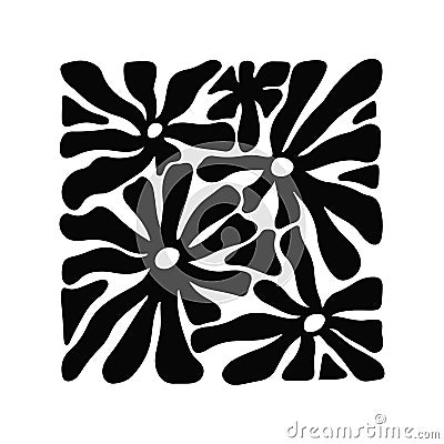 Flower decoration design logo inspiration. Vector Illustration