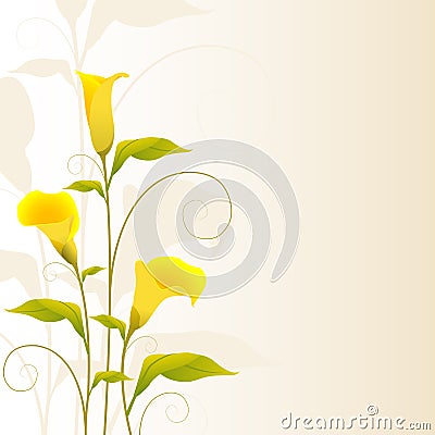 Flower Design Vector Illustration