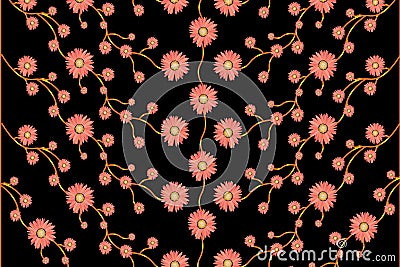 Flower design background beautiful image Stock Photo