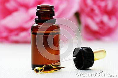 Flower essence Stock Photo