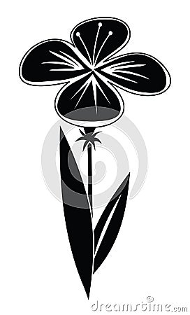 Flower Vector Illustration