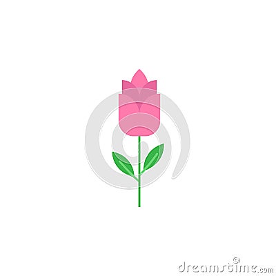 Flower icon Vector Illustration