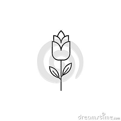Flower icon Vector Illustration