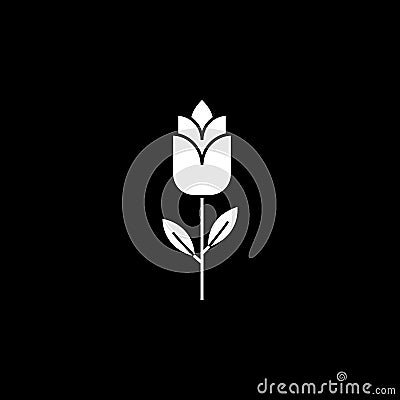 Flower icon Vector Illustration