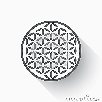 Flower of life Vector Illustration