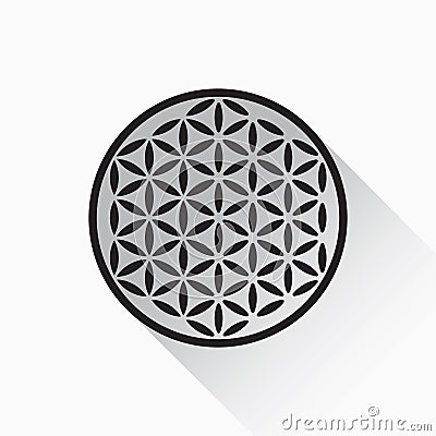 Flower of life Vector Illustration