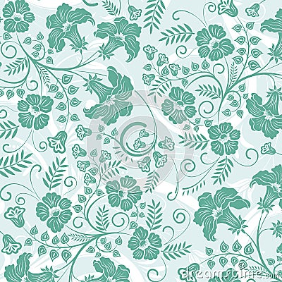 Flower pattern Vector Illustration