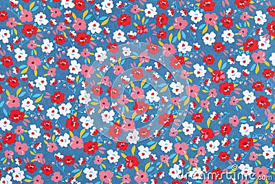 Flower pattern paper Stock Photo