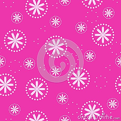 Flower pattern seamless Vector Illustration