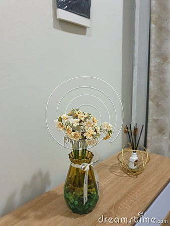 Flower room furnitur Stock Photo