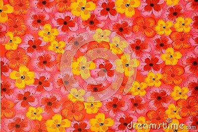 Flower texture background Stock Photo