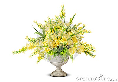 Flower in vase Stock Photo