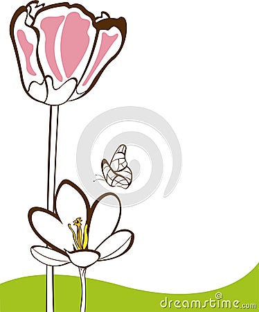 Flowers Vector Illustration