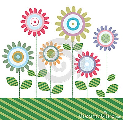 Flowers Vector Illustration