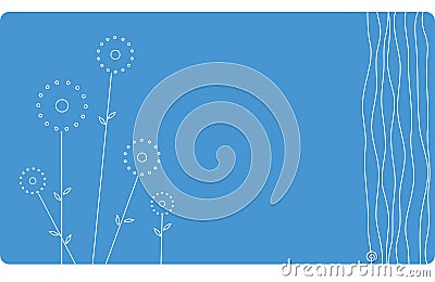 Flowers Vector Illustration