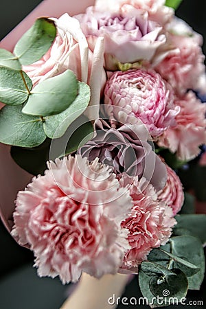 Flowers rouse gift love romantic Stock Photo