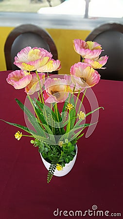 Flowervase Stock Photo