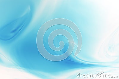 Flowing blue background Stock Photo