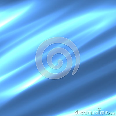 Flowing energy abstract Cartoon Illustration