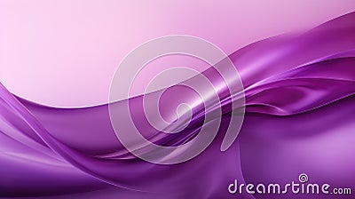 flowing liquid purple background Cartoon Illustration