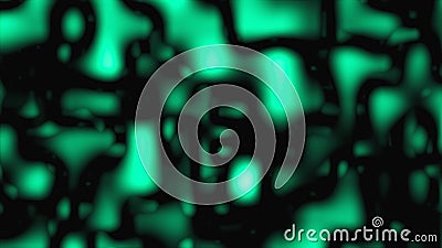 Flowing plasma abstraction - close up view with blurring, 3d computer generated background Stock Photo