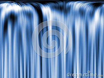 Flowing water Stock Photo