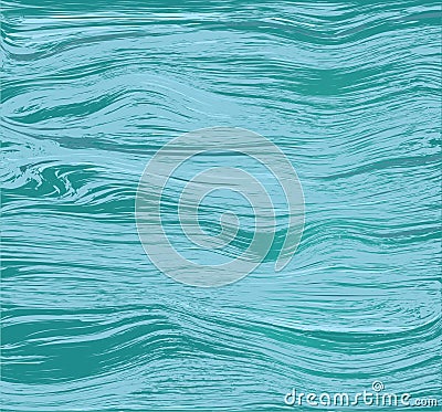 Flowing water surface.Sea,lake, river. Vector Illustration