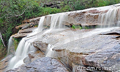 Flowing Waters Stock Photo