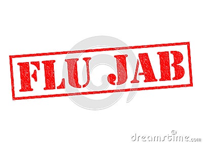 FLU JAB Stock Photo