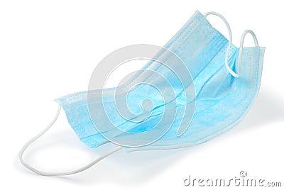 Flu Mask Stock Photo