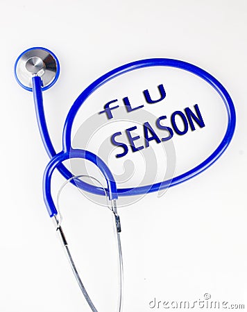 Flu Season Stock Photo